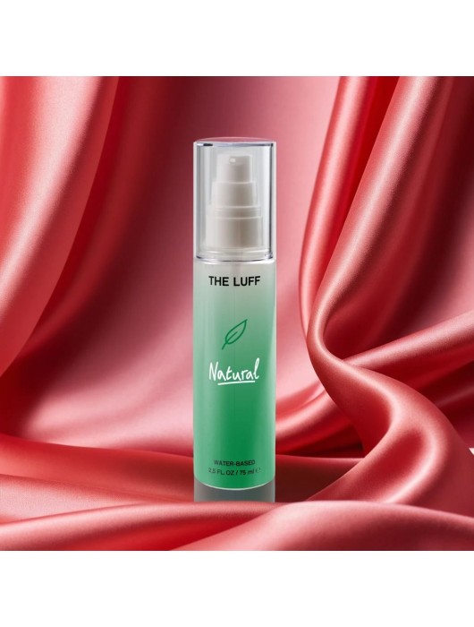Интимный гель на водной основе Natural - 75 мл. - THE LUFF - купить с доставкой в Твери