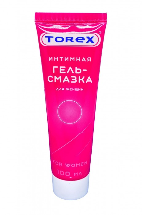 Гель-смазка на водной основе For Women - 100 мл. - Torex - купить с доставкой в Твери
