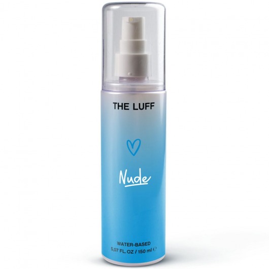 Интимный гель на водной основе Nude - 150 мл. - THE LUFF - купить с доставкой в Твери