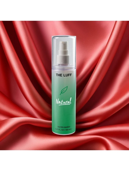 Интимный гель на водной основе Natural - 150 мл. - THE LUFF - купить с доставкой в Твери
