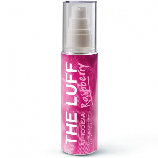 Интимный гель на водной основе Afrodisia Raspberry - 75 мл. - THE LUFF - купить с доставкой в Твери