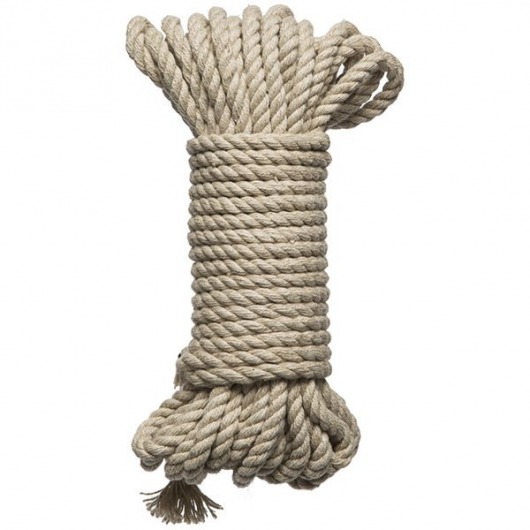 Верёвка для связывания и фиксации Bind Tie - 9,14 м. - Doc Johnson - купить с доставкой в Твери