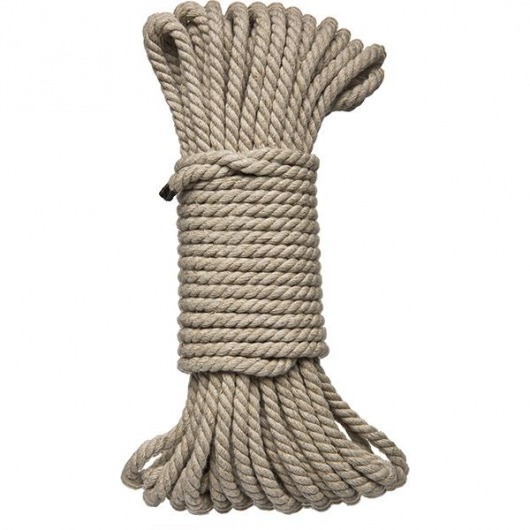 Верёвка для связывания и фиксации Bind Tie - 15,24 м. - Doc Johnson - купить с доставкой в Твери