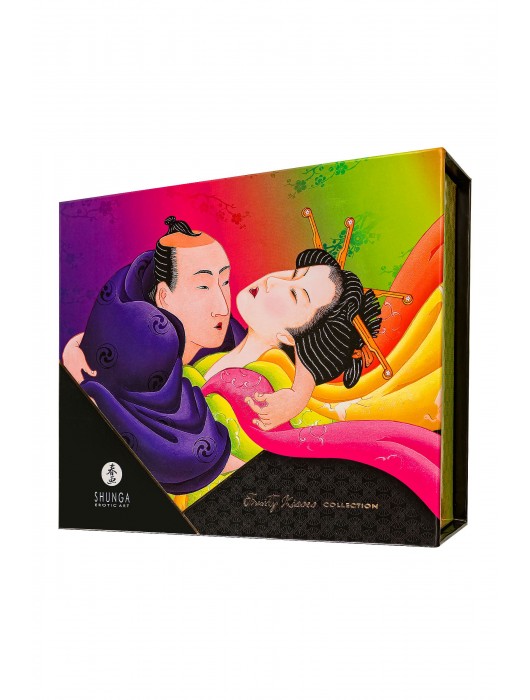 Подарочный набор Fruity Kisses из 3 предметов - Shunga - купить с доставкой в Твери