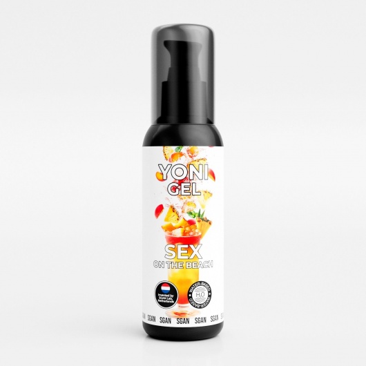 Лубрикант для орального секса SGAN со вкусом коктейля «Секс на пляже» - 100 мл. - SGAN - купить с доставкой в Твери