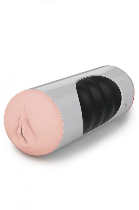 Мастурбатор-вагина Extreme Toyz Mega Grip Vibrating Stroker Mouth - Pipedream - в Твери купить с доставкой