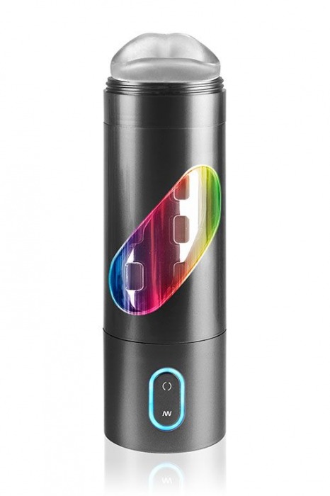 Перезаряжаемый мастурбатор-ротик Extreme Toyz Rechargeable Roto-Bator Mouth - Pipedream - в Твери купить с доставкой