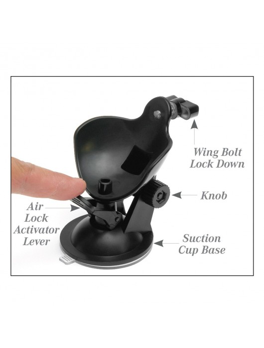 Перезаряжаемый мастурбатор-вагина с держателем для мобильных устройств Extreme Toyz Me - Pipedream - в Твери купить с доставкой