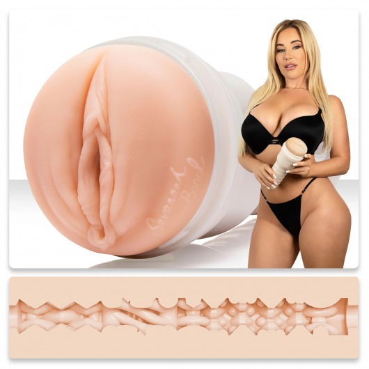 Мастурбатор-вагина Fleshlight Girls - Savannah Bond From Australia With Love - Fleshlight - в Твери купить с доставкой