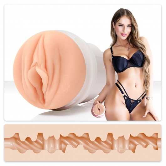 Мастурбатор-вагина Fleshlight Girls - Sky Bri Celestial - Fleshlight - в Твери купить с доставкой