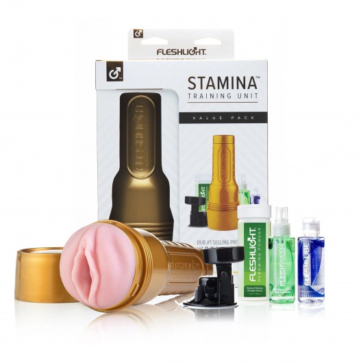 Набор для мастурбации Fleshlight Stamina Training Unit - Fleshlight - в Твери купить с доставкой