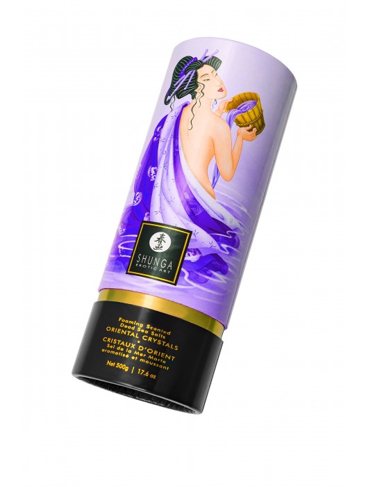 Соль Мёртвого моря для ванны Oriental Crystals «Экзотические фрукты» - 500 гр. -  - Магазин феромонов в Твери