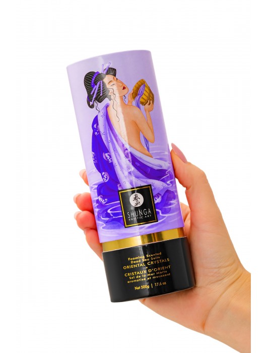 Соль Мёртвого моря для ванны Oriental Crystals «Экзотические фрукты» - 500 гр. -  - Магазин феромонов в Твери