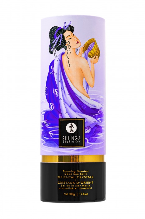 Соль Мёртвого моря для ванны Oriental Crystals «Экзотические фрукты» - 500 гр. -  - Магазин феромонов в Твери