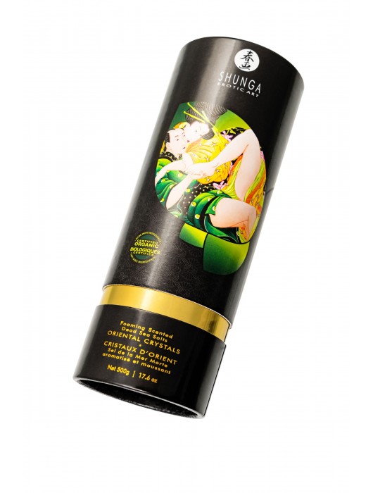 Соль Мёртвого моря для ванны Oriental Crystals «Цветок лотоса» - 500 гр. -  - Магазин феромонов в Твери