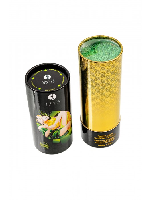 Соль Мёртвого моря для ванны Oriental Crystals «Цветок лотоса» - 500 гр. -  - Магазин феромонов в Твери