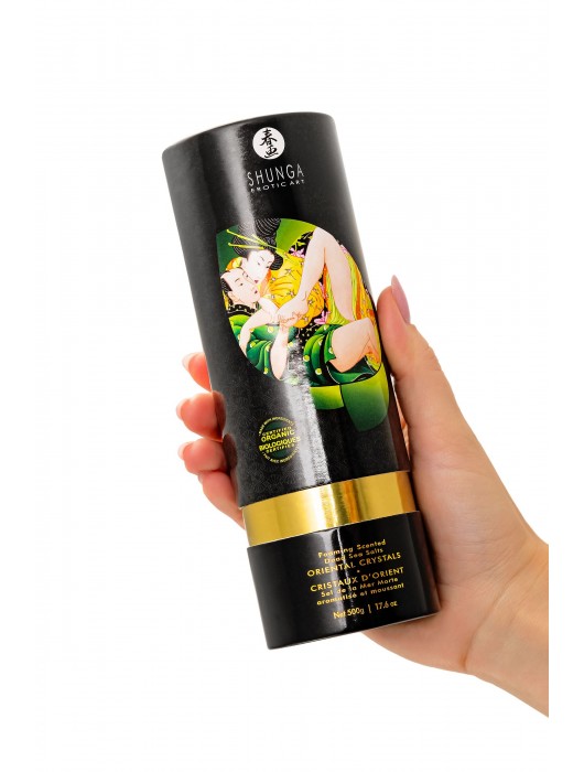 Соль Мёртвого моря для ванны Oriental Crystals «Цветок лотоса» - 500 гр. -  - Магазин феромонов в Твери