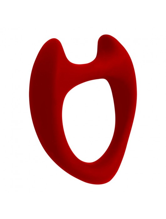 Красное эрекционное кольцо Toro L - Adrien Lastic - в Твери купить с доставкой