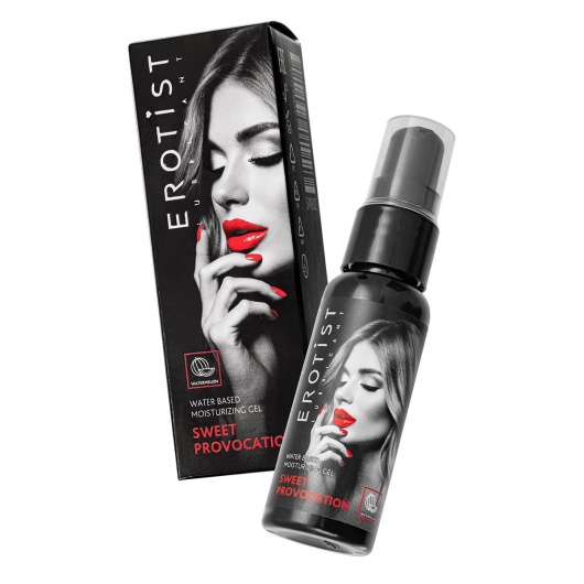 Съедобный гель Erotist Sweet Provocation Watermelon - 30 мл. - Erotist Lubricants - купить с доставкой в Твери