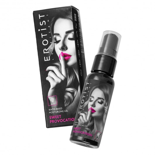 Съедобный гель Erotist Sweet Provocation Grapes - 30 мл. - Erotist Lubricants - купить с доставкой в Твери