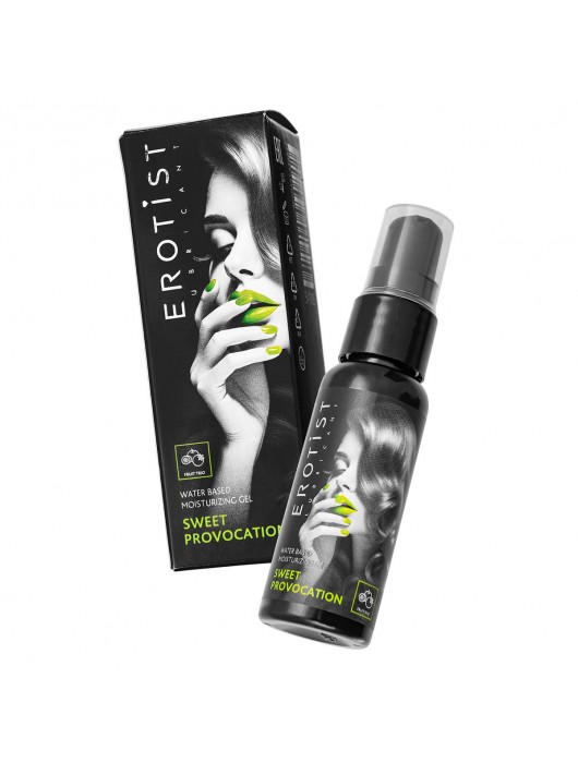 Съедобный гель Erotist Sweet Provocation Fruit Trio со вкусом киви, граната и яблока - 30 мл. - Erotist Lubricants - купить с доставкой в Твери
