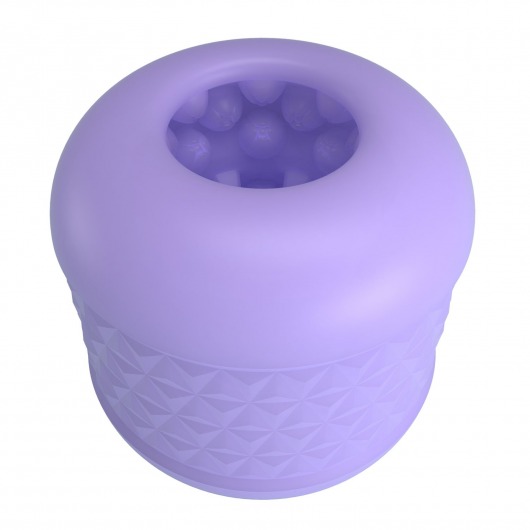 Сиреневый сквозной мастурбатор Cory - Baile - в Твери купить с доставкой