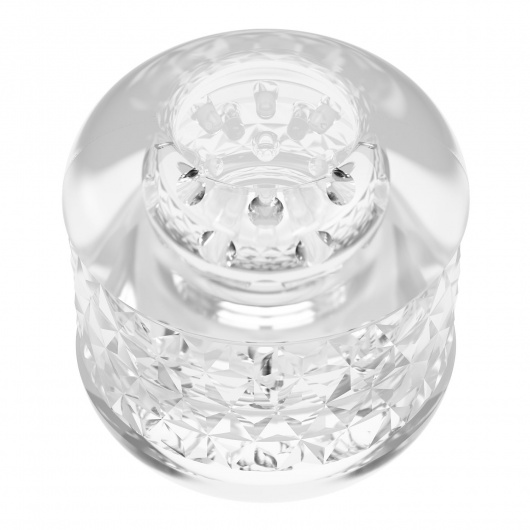 Прозрачный сквозной мастурбатор Crystle - Baile - в Твери купить с доставкой