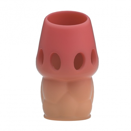 Реалистичная насадка на пенис Oscar - Baile - в Твери купить с доставкой