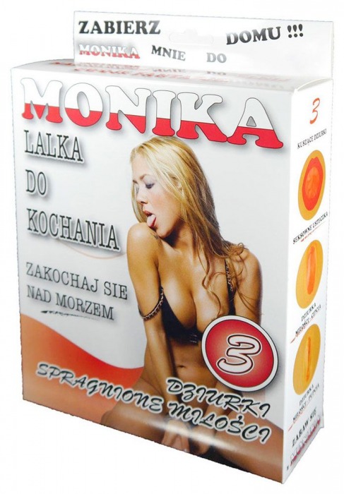 Надувная секс-кукла Monika - Boys of Toys - в Твери купить с доставкой