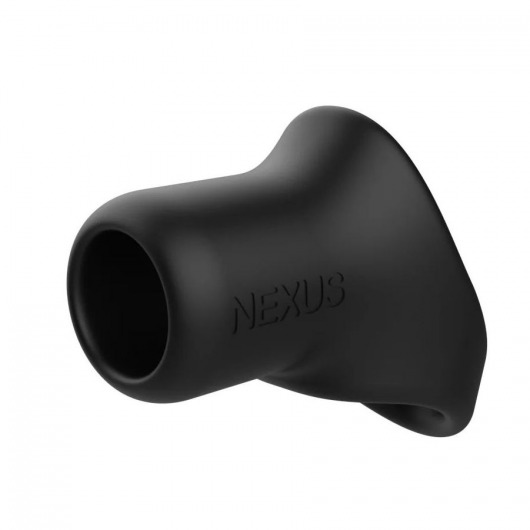 Черное эрекционное кольцо-слинг Nexus Rise - Nexus Range - в Твери купить с доставкой