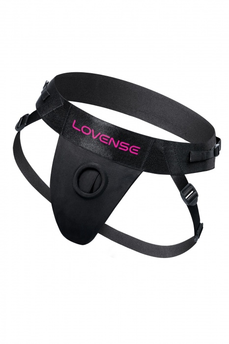 Черные универсальные трусики Lovense из спандекса - Lovense - купить с доставкой в Твери