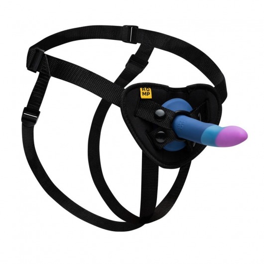 Страпон унисекс Romp Piccolo Pegging Kit - ROMP - купить с доставкой в Твери
