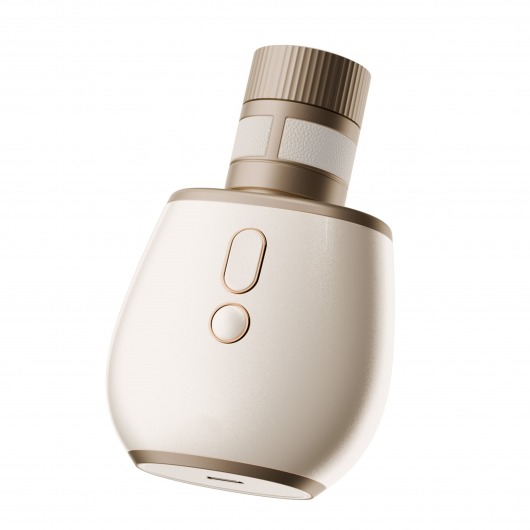 Элегантный стимулятор с вакуумом и микротоками Aromia - BeYourLover - купить с доставкой в Твери