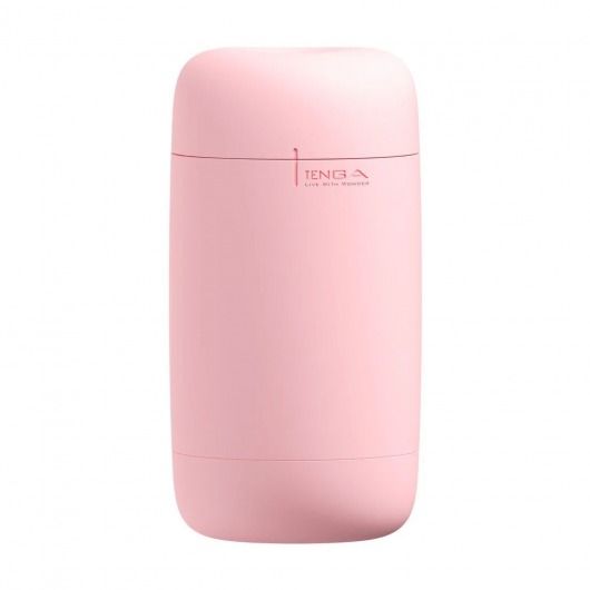 Розовый мастурбатор Tenga Puffy - Tenga - в Твери купить с доставкой