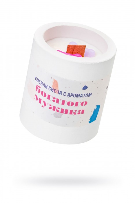 Ароматическая свеча «Богатый мужик» - Pecado - купить с доставкой в Твери