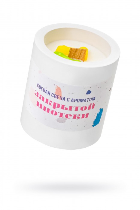 Ароматическая свеча «Закрытая ипотека» - Pecado - купить с доставкой в Твери