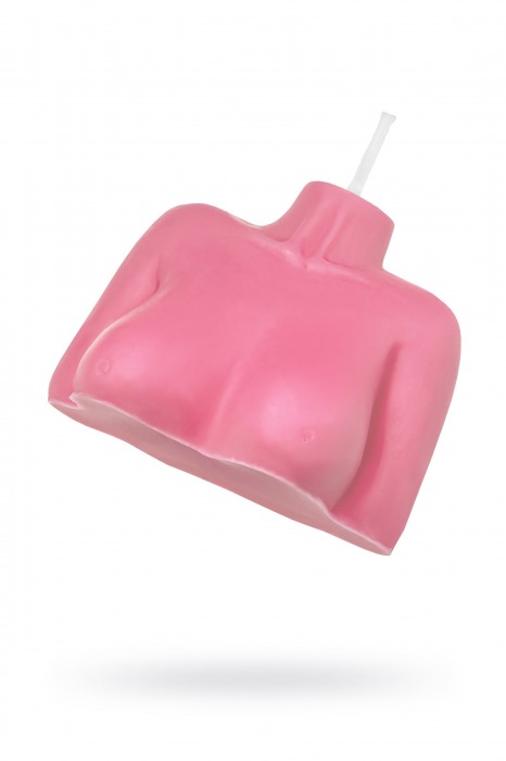 Розовая сувенирная свеча «Женский силуэт» - Pecado - купить с доставкой в Твери