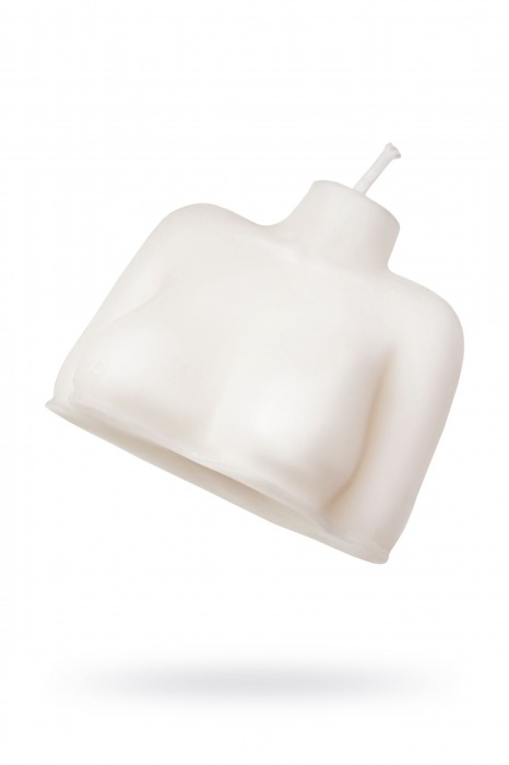 Белая сувенирная свеча «Женский силуэт» - Pecado - купить с доставкой в Твери