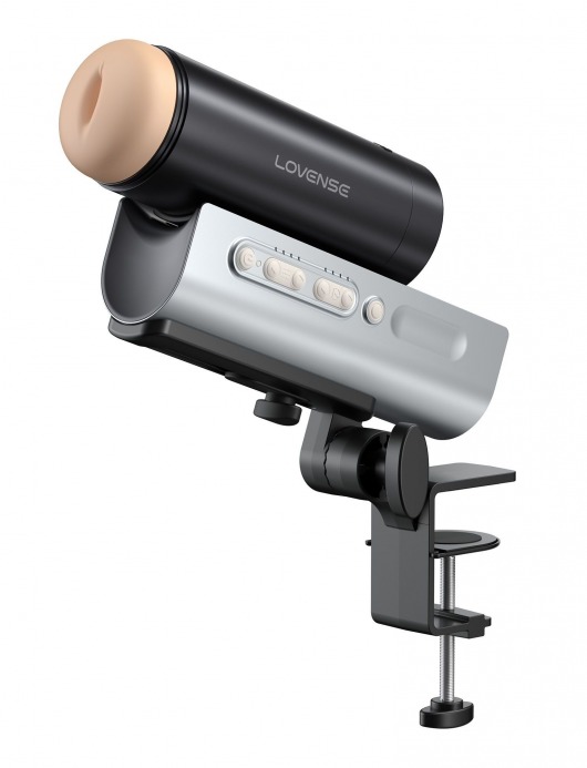 Мастурбатор Solace PRO с настольным креплением - Lovense - в Твери купить с доставкой