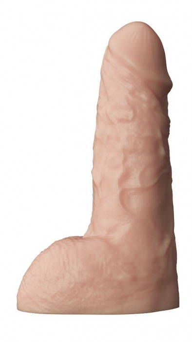 Телесный фаллоудлинитель с мошонкой Cock Next - 19 см. - LOVETOY (А-Полимер) - в Твери купить с доставкой