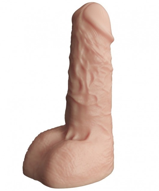 Телесный фаллоудлинитель с мошонкой Cock Next - 17 см. - LOVETOY (А-Полимер) - в Твери купить с доставкой