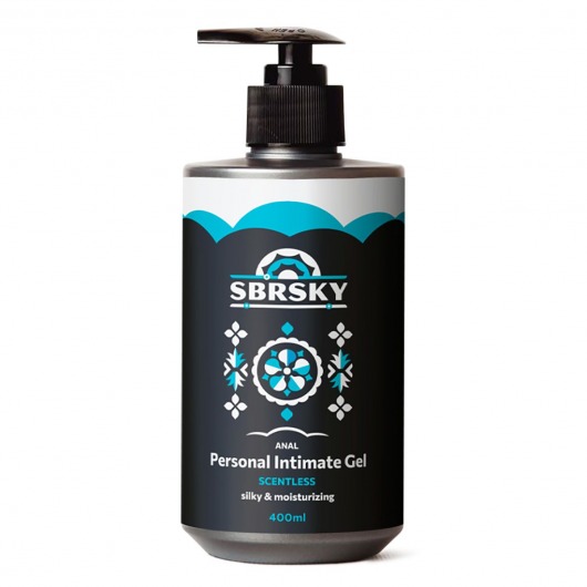 Увлажняющий анальный гель с экстрактом земляники - 400 мл. - Sibirskiy - купить с доставкой в Твери