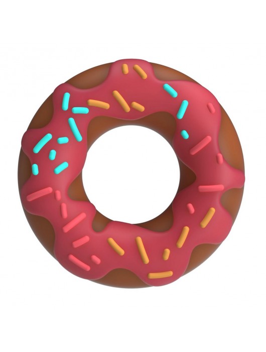 Эрекционное кольцо в форме пончика Berry - Baile - в Твери купить с доставкой