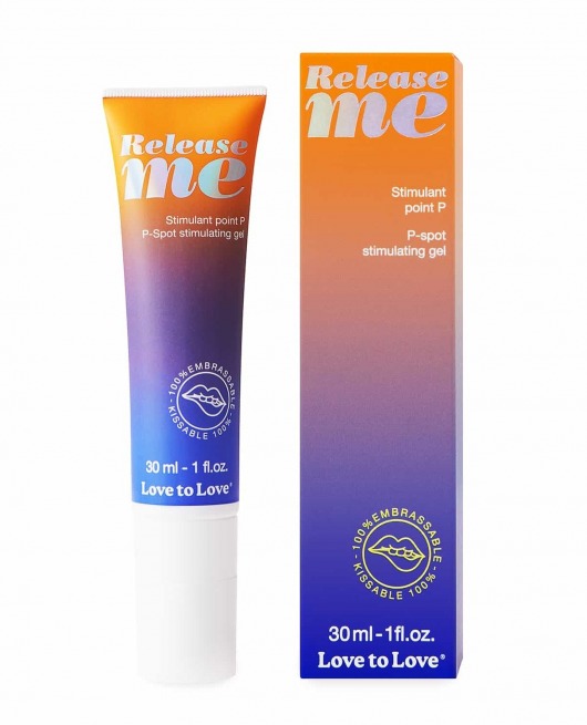 Гель для стимуляции P-зоны Release Me - 30 мл. - Love to Love - купить с доставкой в Твери
