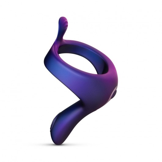 Фиолетовое эрекционное виброкольцо Solar - ONE DC B.V. - в Твери купить с доставкой