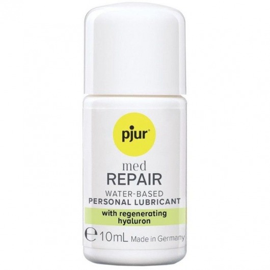 Смазка на водной основе pjur Med Repair с гиалуроном - 10 мл. - Pjur - купить с доставкой в Твери