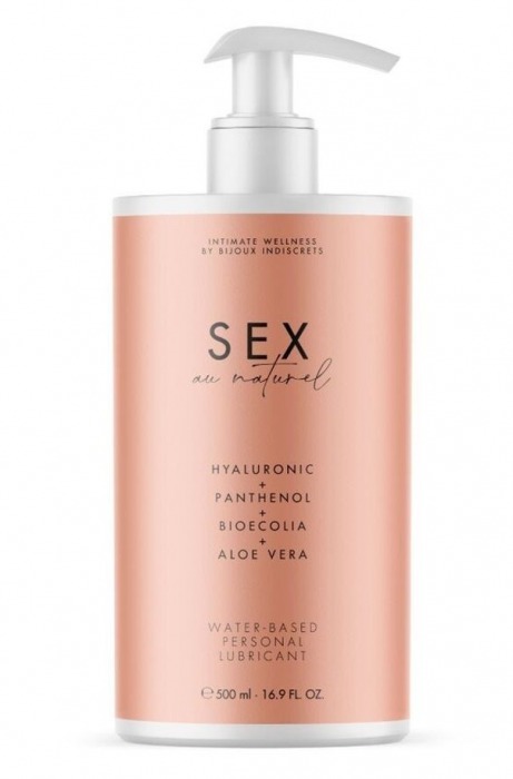 Лубрикант на водной основе Water-based Personal Lubricant - 500 мл. - Bijoux Indiscrets - купить с доставкой в Твери