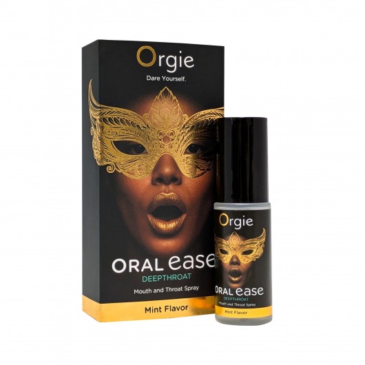 Оральный спрей Oral Ease Deepthroat - 15 мл. - ORGIE - купить с доставкой в Твери