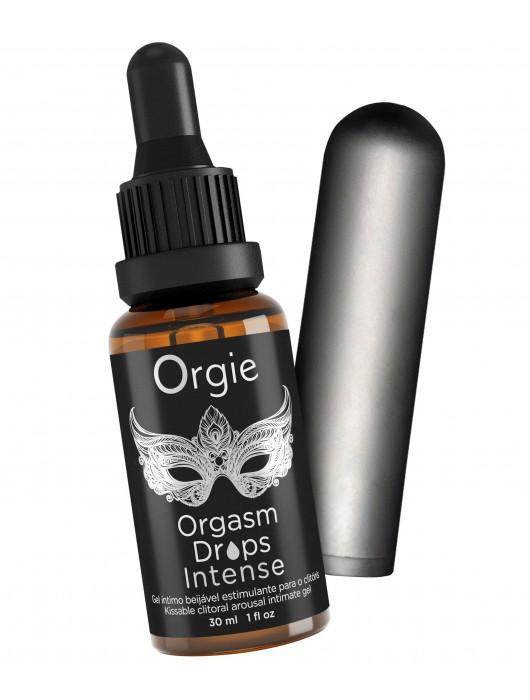 Набор Orgie Orgasmic Bullet: вибропуля и возбуждающий гель Orgasm Drops Intense - ORGIE - купить с доставкой в Твери
