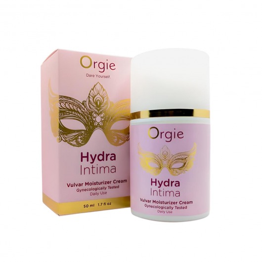 Ежедневный увлажняющий интимный крем Orgie Hydra Intima - 50 мл. - ORGIE - купить с доставкой в Твери